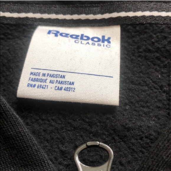 SOLD // Reebok Classic International Hoodie - Picture 5 of 7